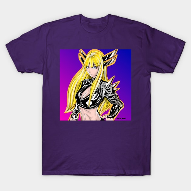 Magik, the inferno queen T-Shirt by jorge_lebeau